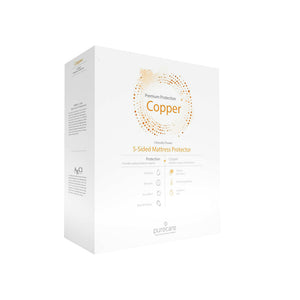 Copper Mattress Protector