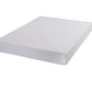 Mol10 7" Reflex + 3" Memory Foam Rolled Mattress