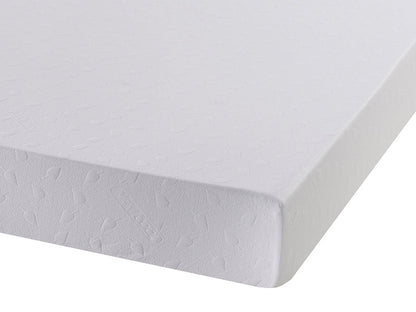 Mol10 7" Reflex + 3" Memory Foam Rolled Mattress