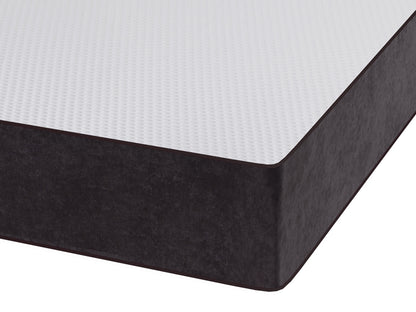 Montana 8" Reflex + 2" Latex Foam Rolled Mattress