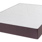 Rose 8" Reflex + 1" 4G Revo Memory Foam Rolled Mattress