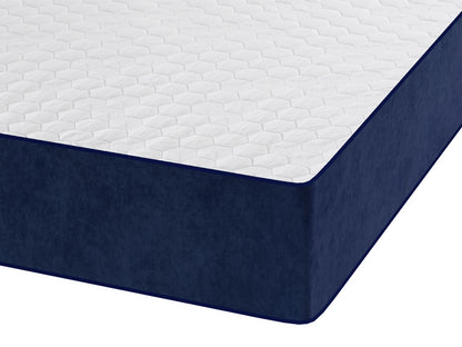 Sapphire 7" Reflex + 3" Cool Blue Memory Foam Latex Rolled Mattress