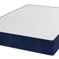 Sapphire 7" Reflex + 3" Cool Blue Memory Foam Latex Rolled Mattress