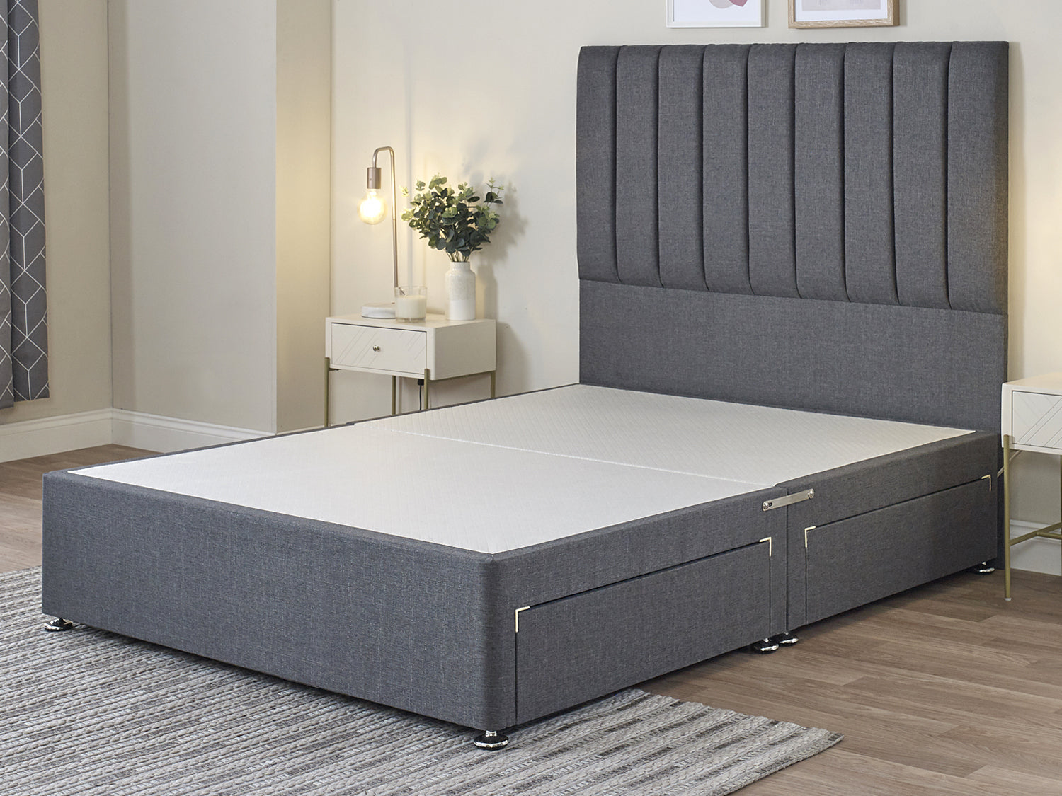 Platform Top Contract Divan Bed Base