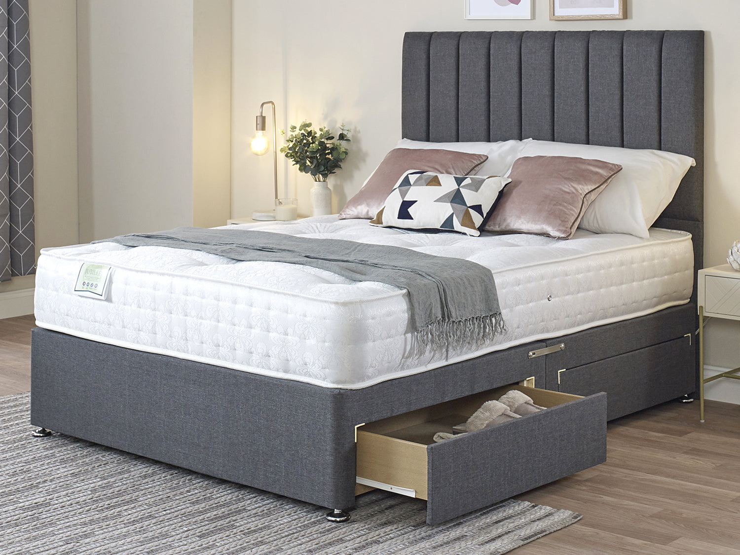 Platform Top Contract Divan Bed Base